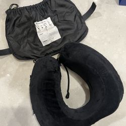 Cabeau Evolution NECK PILLOW Gray Classic Memory Foam Travel