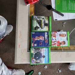 Xbox One With Games 🎮 
