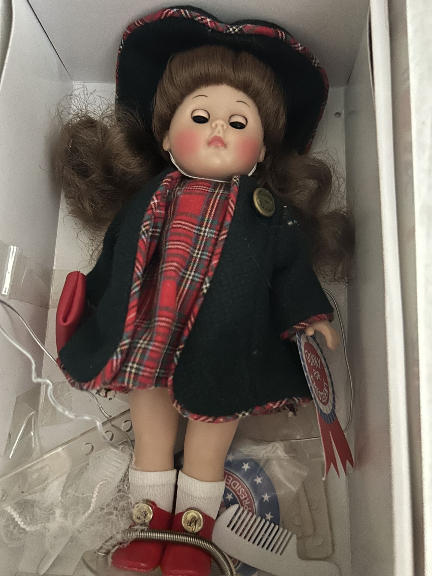 Ginny President Doll