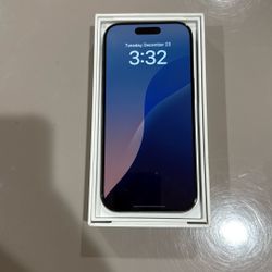 Practically New iPhone 16 Pro 256 GB (Black)