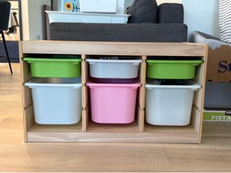 Ikea Trofast storage bench