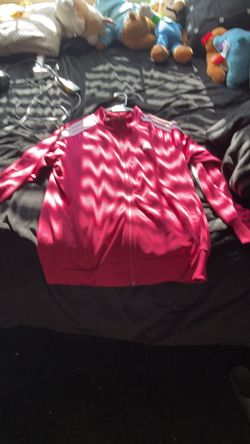 Adidas jacket size 1x