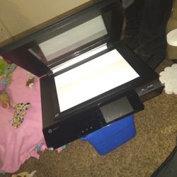 All In One Hp Printer Copy Fax Web 130 E 