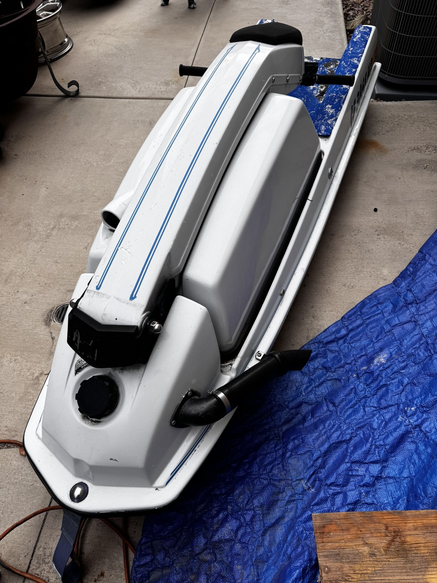 Kawi Stand up jet ski