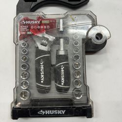 Husky Socket Set SAE/Metric