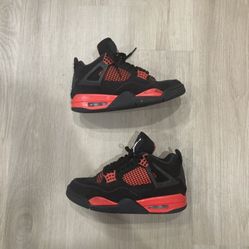 Jordan 4 Red Thunder 