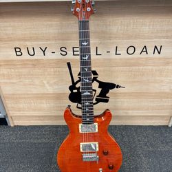 PRS SE Santana Electric Guitar with Case