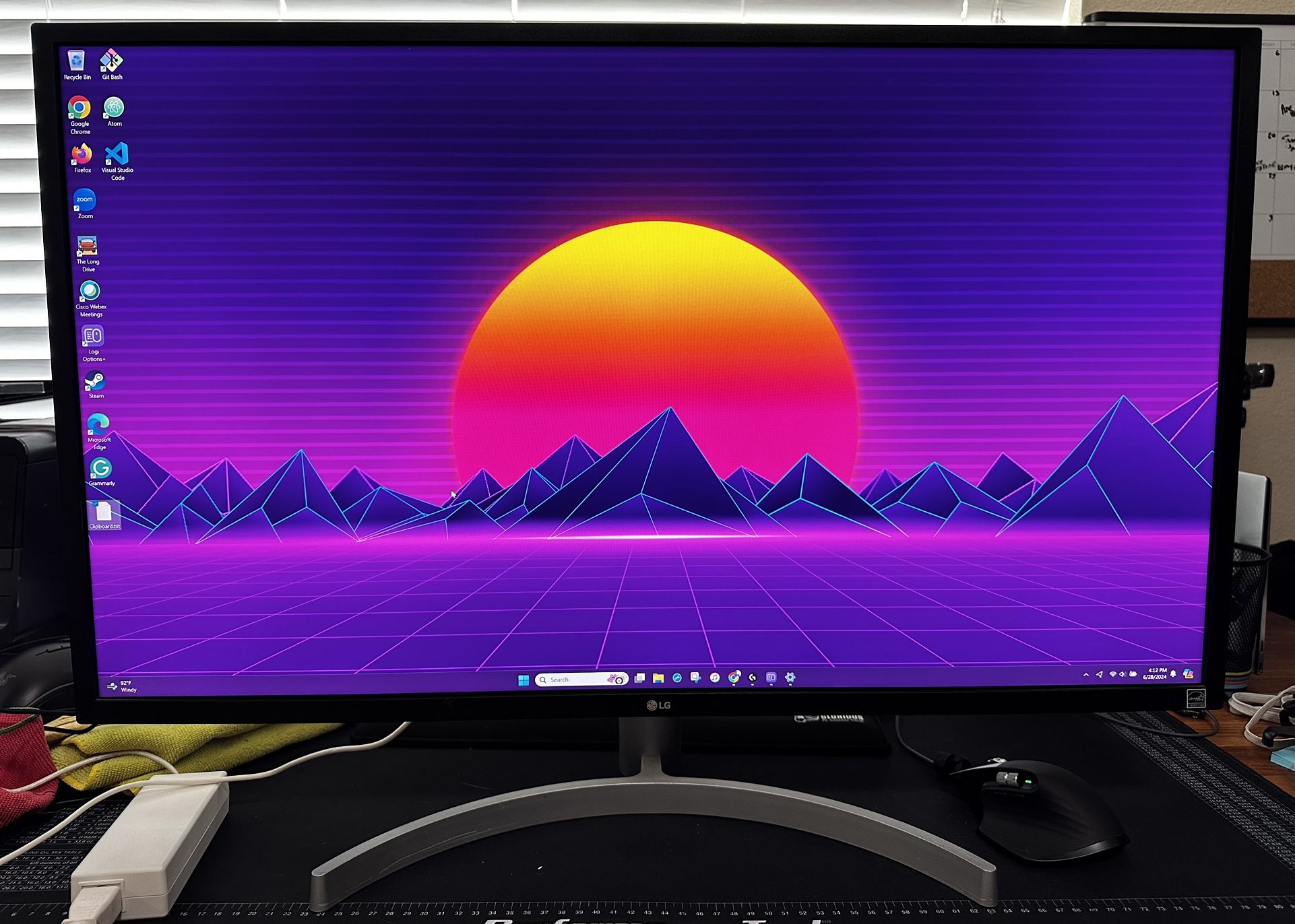 LG 4K UHD FreeSync Monitor (32 inch)