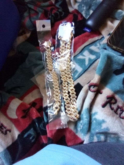 Necklace And Bracelet