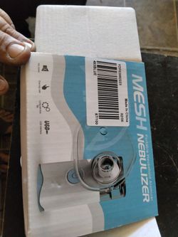 Nebulizer (portable) MESH