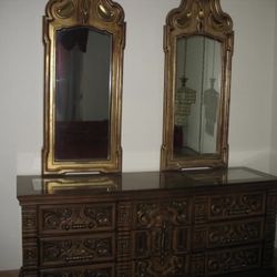 Antique Mirror Drowers 