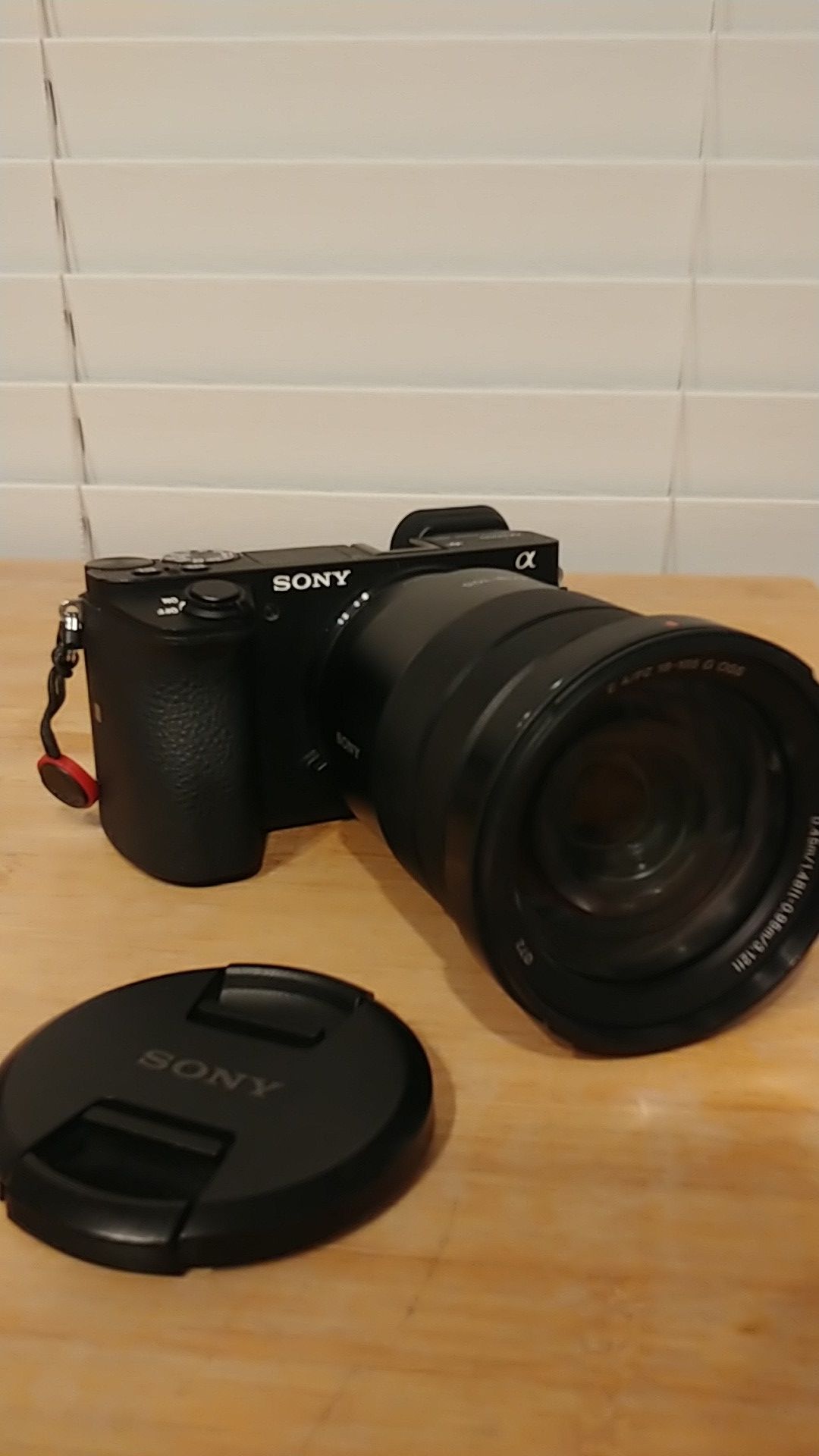 Sony a6500 mirrorless camera
