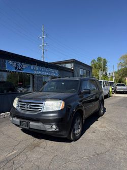 2012 Honda Pilot