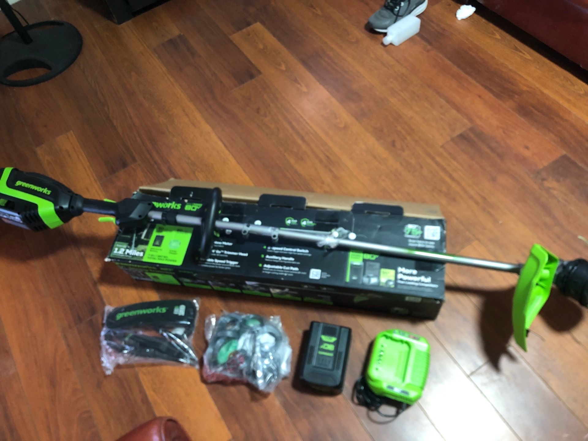 Green works