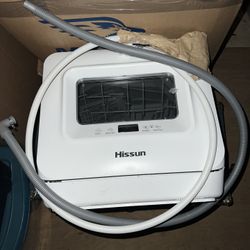 Hissun Compact Dishwasher