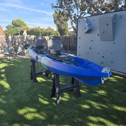 Brooklyn Tandem Kayak with oars