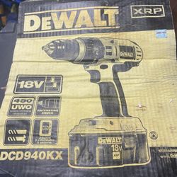 DeWalt  XRP 18 V Cordless Drill/Driver