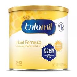 Enfamil Formula $10 Each