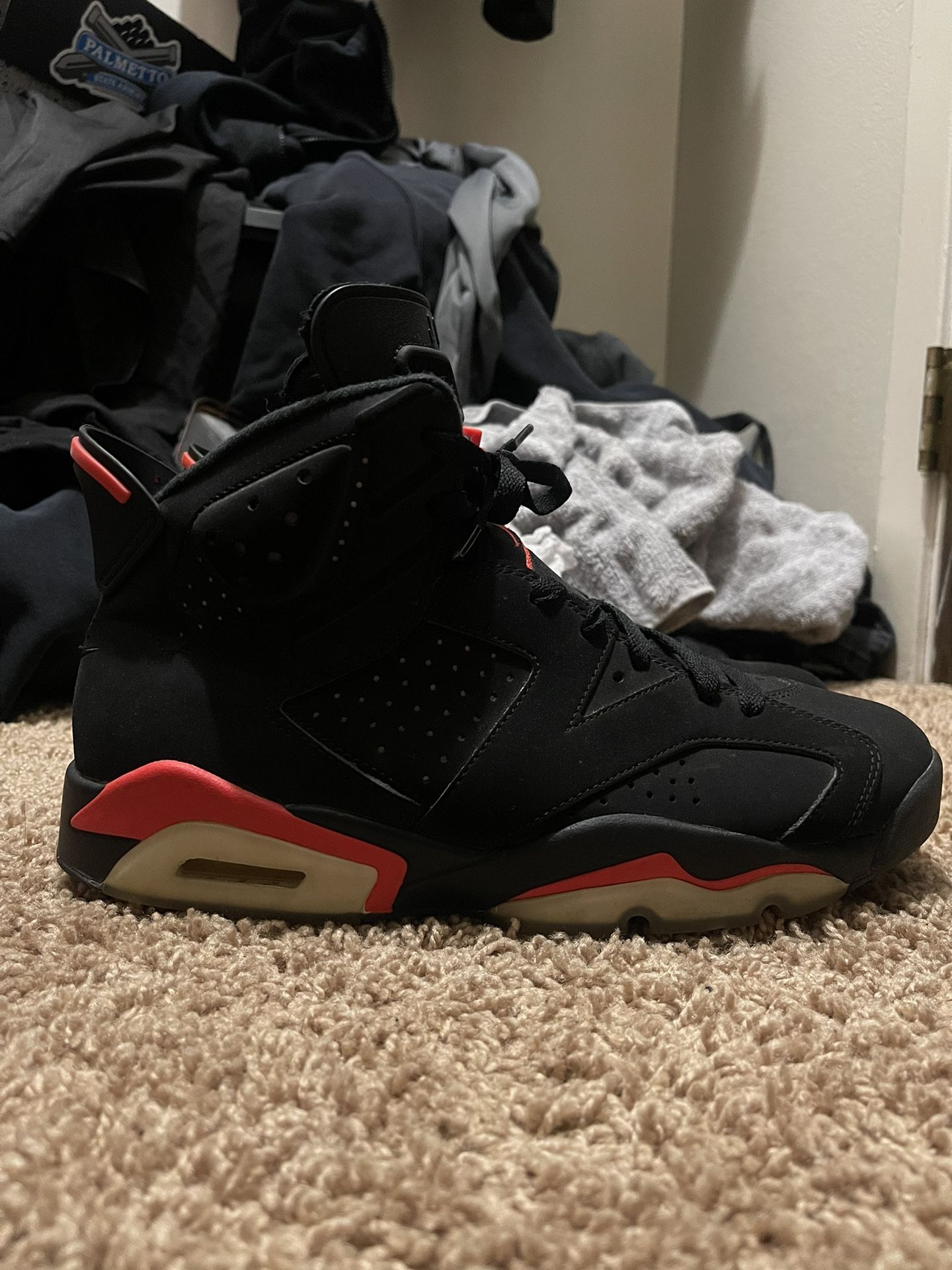 Jordan 6 Retro Infrared Size 10