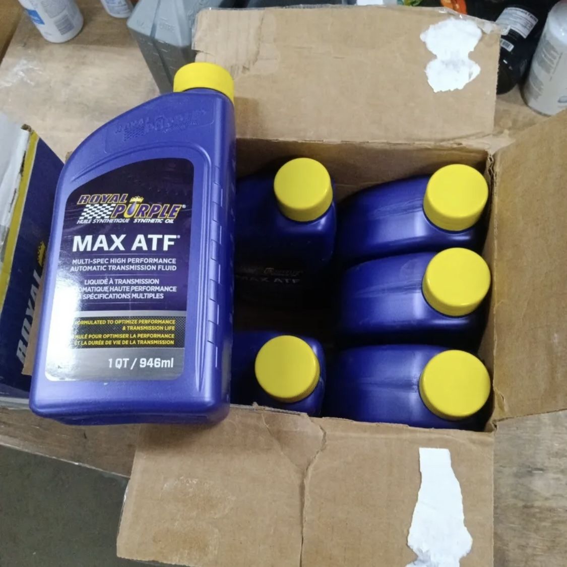 Royal Purple Synthetic ATF Fluid Oil