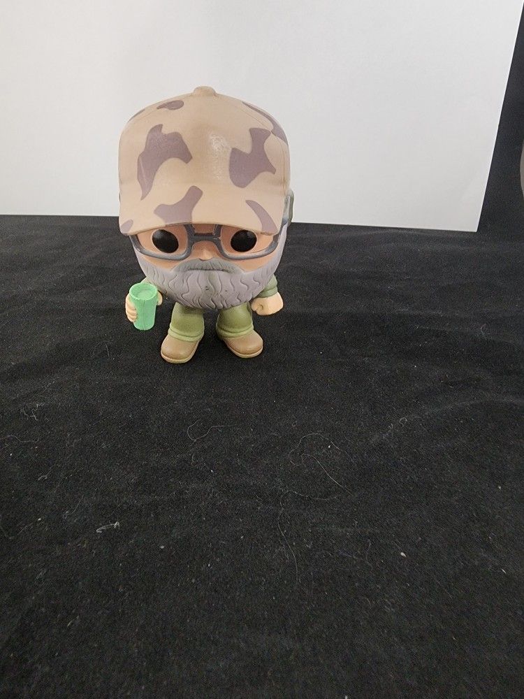 Funko POP Television Vinyl Si Robertson Duck Dynasty Action Figur