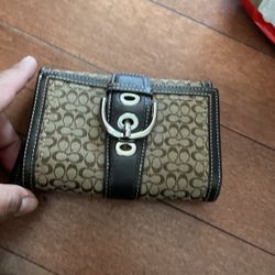 Coach Wallet
