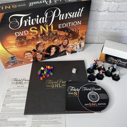 2004 Trivial Pursuit DVD SNL Edition Saturday Night Live Adult Trivia Board Game