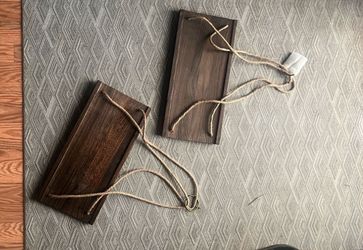 Boho Hanging Wall Shelves (2)