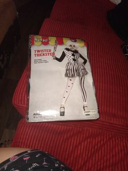 Never Worn Clown 🤡 Female Costume