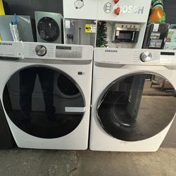 Samsung washer and dryer