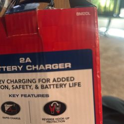 2a Battery Charger