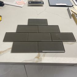 Mosaic Tile - 3 Colors - 3”x6” 