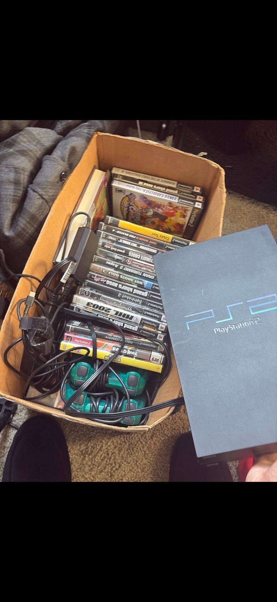 Ps2 With Games