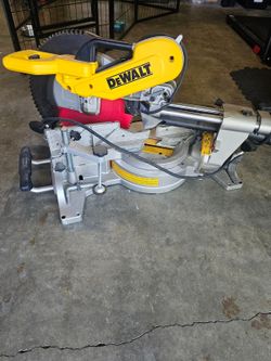 Dewalt miter saw