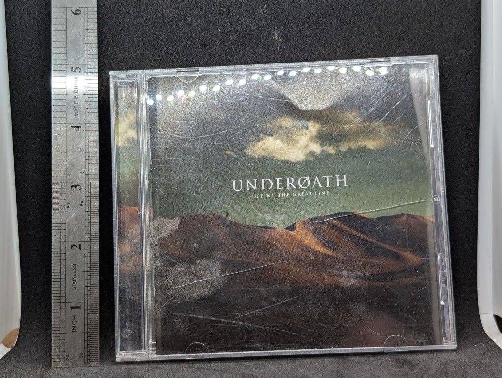 Define The Great Line By Underoath (2006-06-20) - CD