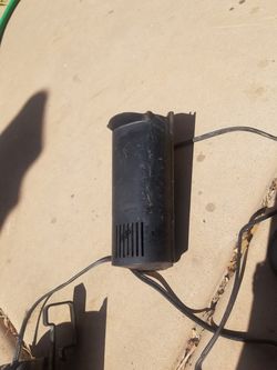 Two whisper filters