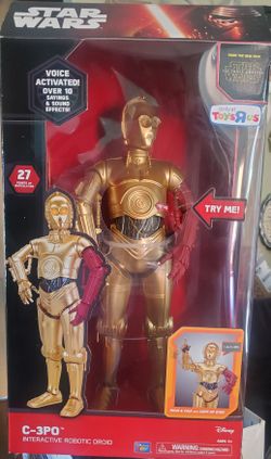 Star Wars Interactive C-3PO