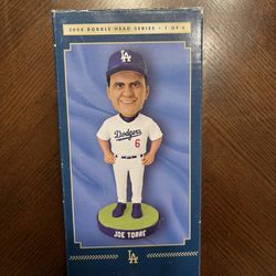 Joe Torre Dodgers Bobblehead