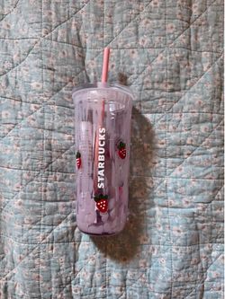 Starbucks strawberry cup