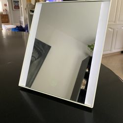 Small Lighted Mirror