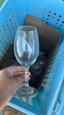 Glass Water Goblets
