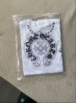 Chrome Hearts White Graphic T-Shirt