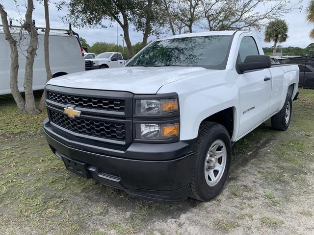 2014 Chevrolet Silverado 1500 Regular Cab