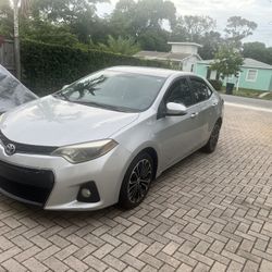2016 Toyota Corolla