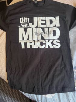 Men’s Black Jedi Mind Tricks Autographed Shirt | Size M