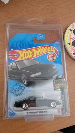 1996 impala ss hot wheels