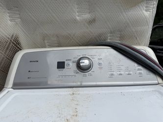 Maytag washer and dryer