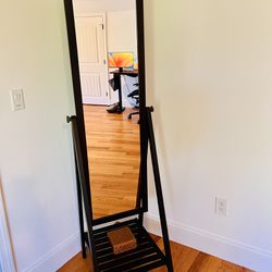Jordan’s Stand Alone Full Length Mirror ($150 Or Best Offer)