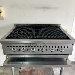 36" Vulcan Commercial Char Broiler Grill