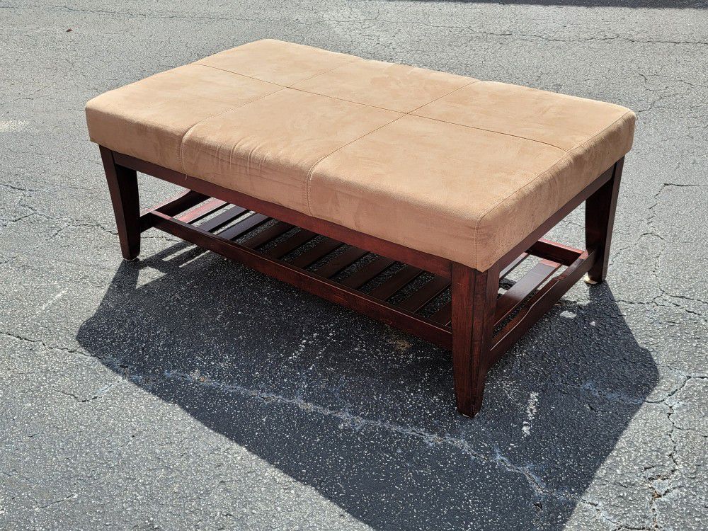 Accent Coffee Table Ottoman